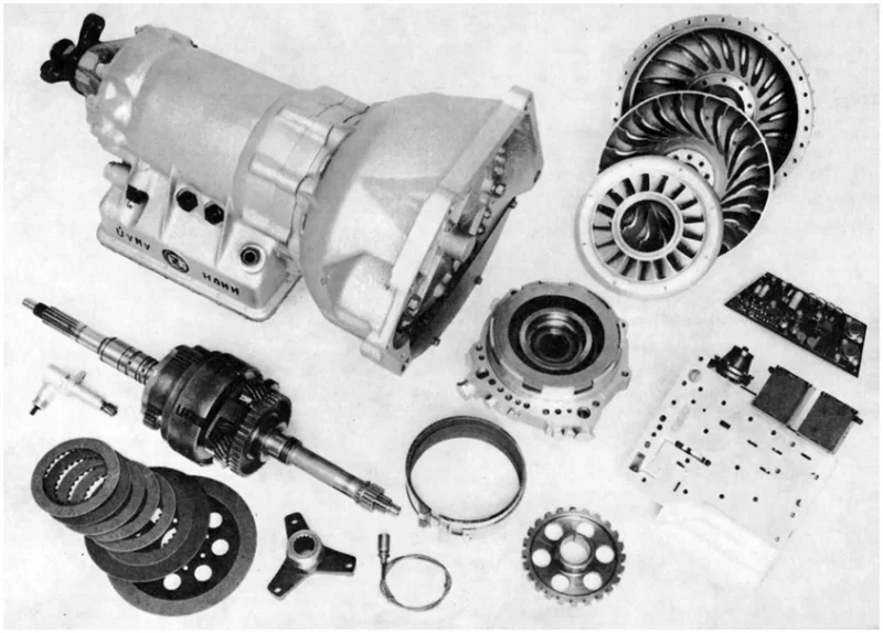 Hydromechanical (classic) automatic transmission